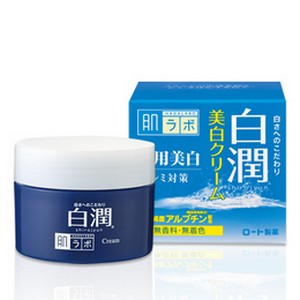 8位　《ロート製薬》 肌ラボ 白潤 薬用美白クリーム 50g 