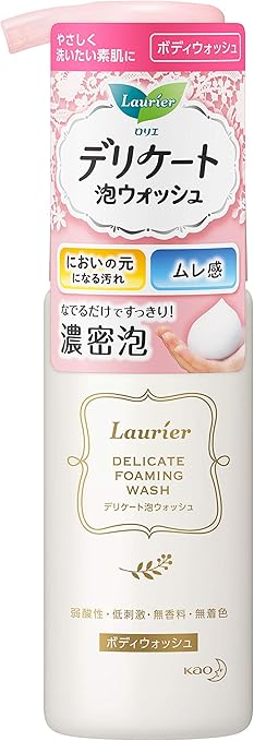 4位：ロリエ デリケート泡ウォッシュ 150ml(デリケートゾーン用全身洗浄料)