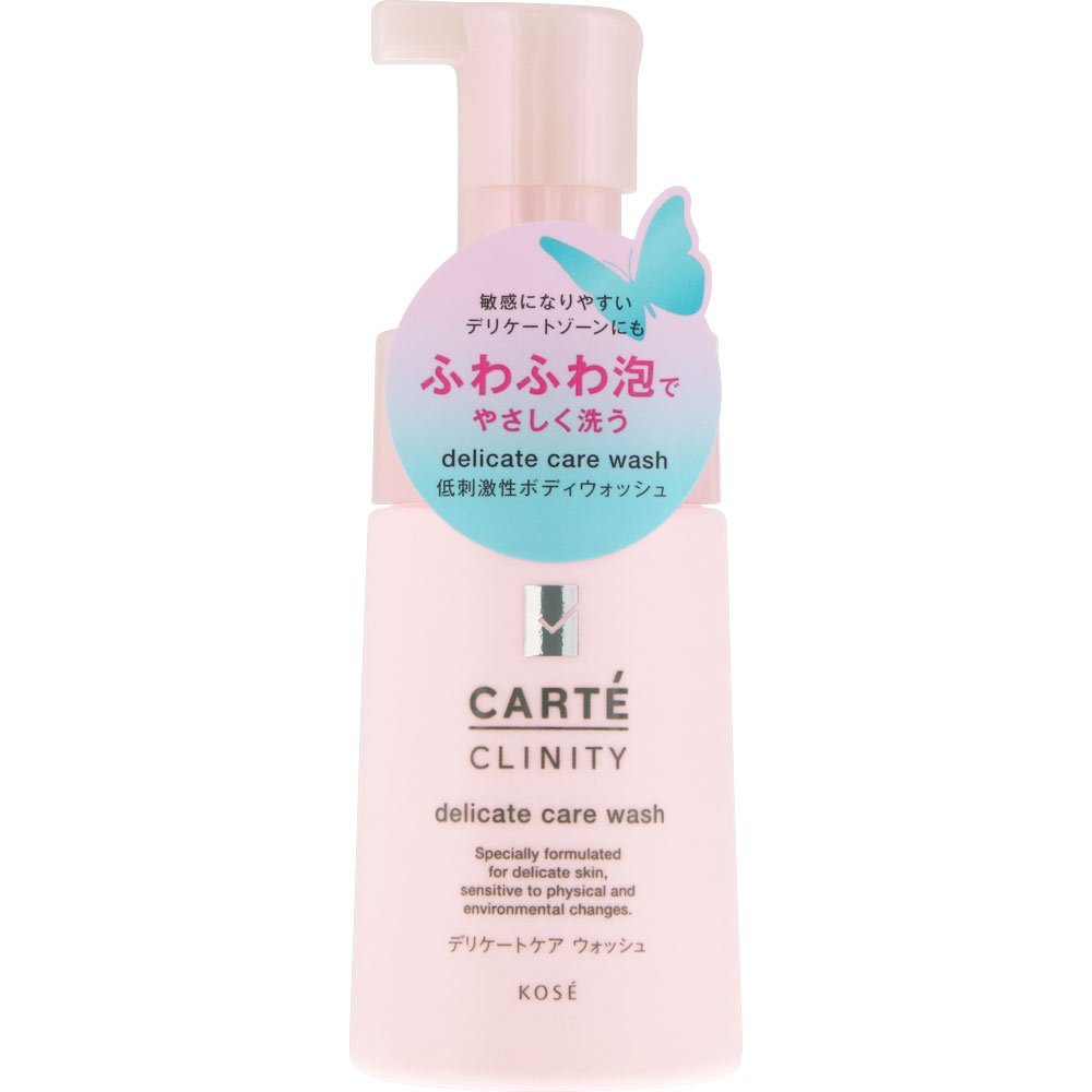 27位：カルテ クリニティ デリケートケア ウォッシュ 100mL