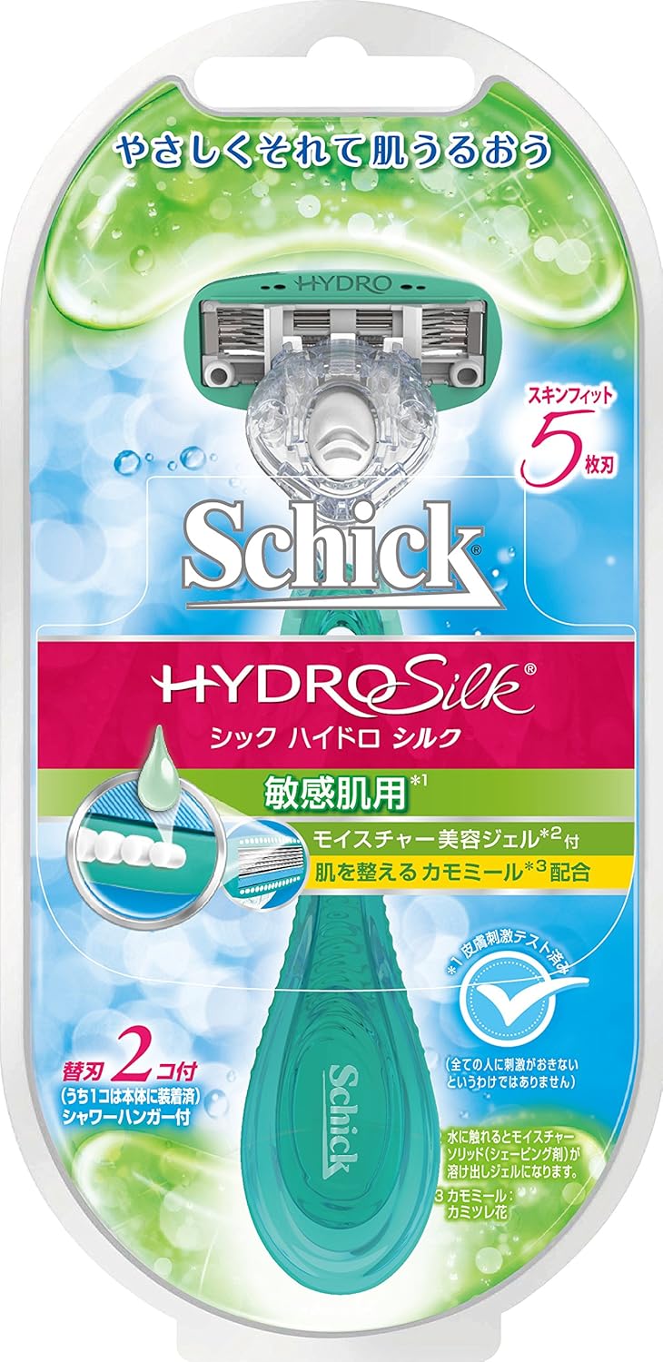 シック Schick ハイドロシルク ホルダー 敏感肌用