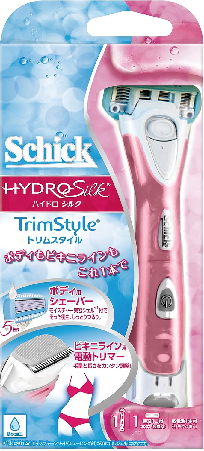 シック Schick ハイドロシルク トリムスタイル ホルダー 