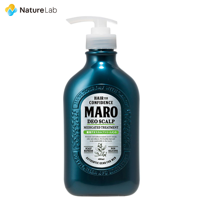 5位　マーロ MARO 薬用 デオスカルプ トリートメント 480ml