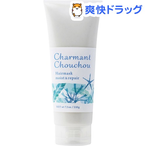 10位　シャルマンシュシュ モイスト＆リペアヘアマスク(210g) 