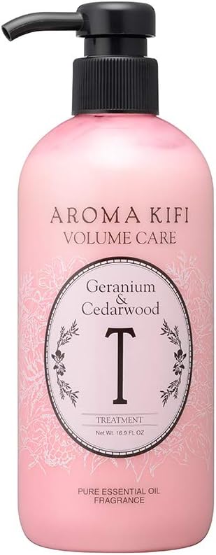 17位　アロマキフィ AROMAKIFI ボリュームケア トリートメント ノンシリコン 500ml