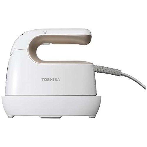 14位：東芝 コードつき衣類スチーマー(ゴールドホワイト)TOSHIBA TAS-X3-NW