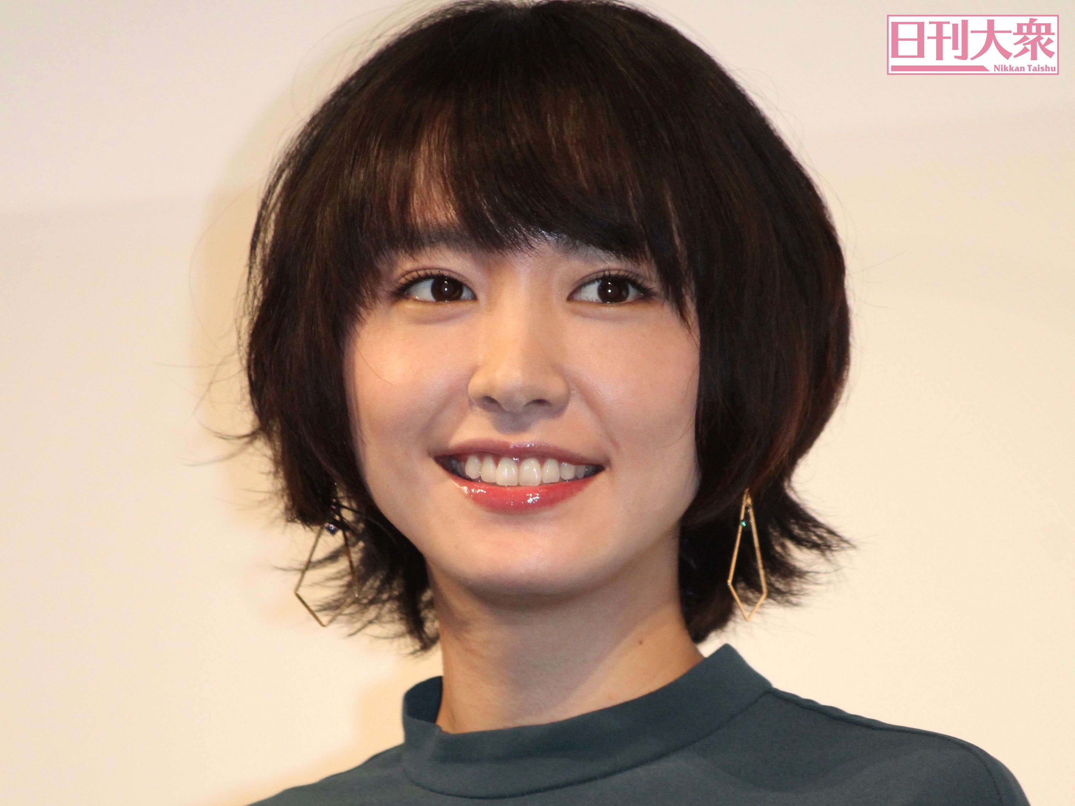 ショートヘアでもっと美人に