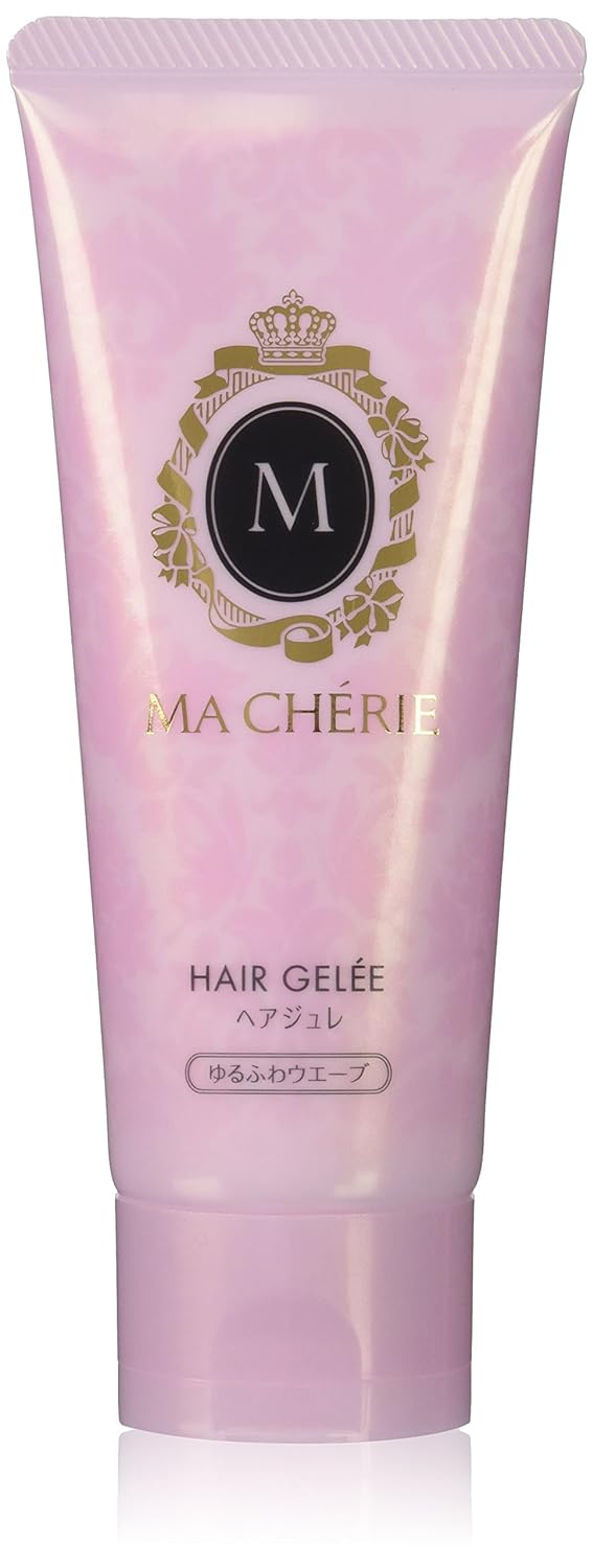 8位　マシェリ ヘアジュレ (ゆるふわウエーブ) スタイリングジェル