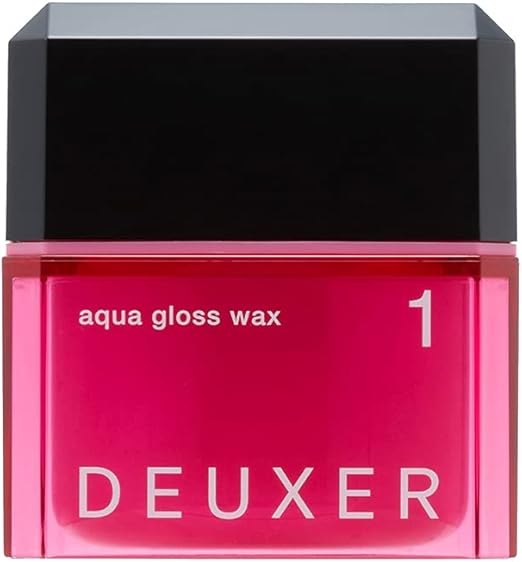 5位　ナンバースリー DEUXER(デューサー) アクアグロスワックス 1 80g