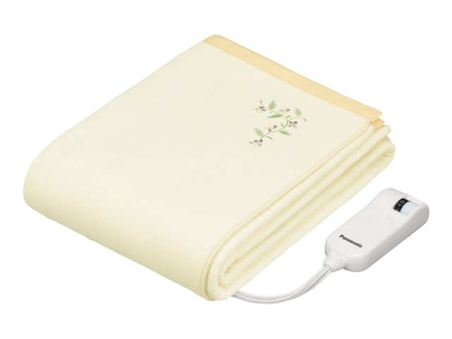 11位　ナショナルパナソニック 電気かけしき毛布(シングルMサイズ) DB-RC40M 