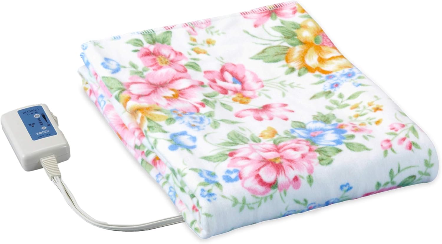 13位　広電  電気毛布 敷毛布 140×80cm 綿素材 CWS-051F-5