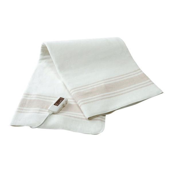 20位　ゼンケン 電気掛敷オーガニックコットン毛布ZB-OC101SGT