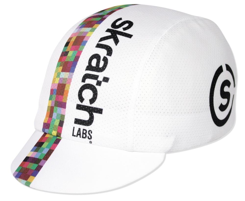 13位：PACE(ペース) クールマックスサイクリングキャップ SKRATCH LABS WHITE 21-7250