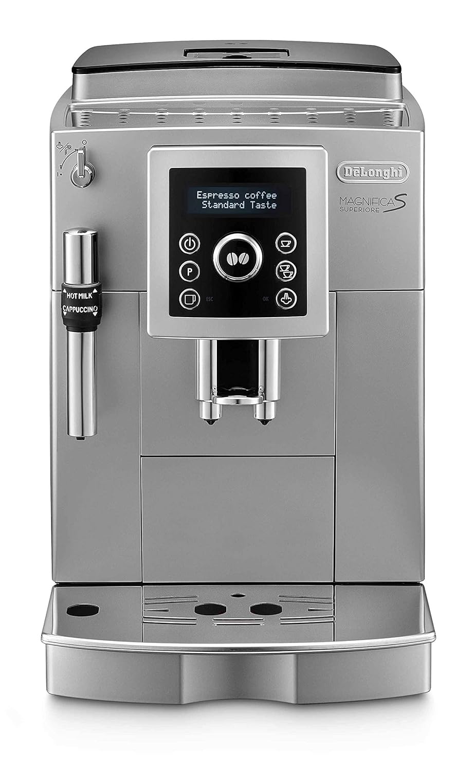 19位：DeLonghi(デロンギ) 全自動コーヒーメーカー デロンギ 全自動エスプレッソマシン 全自動コーヒーマシン ECAM23420SBN スペリオレ