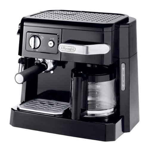 22位：DeLonghi コンビコーヒーメーカー ブラック BCO410J-B