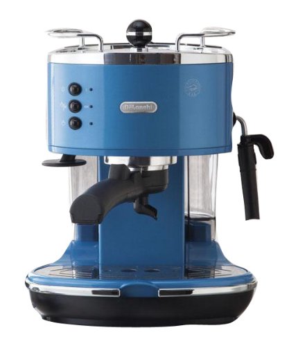 16位：DeLonghi ICONA エスプレッソ・カプチーノメーカー（アズーロブルー） ECO310B