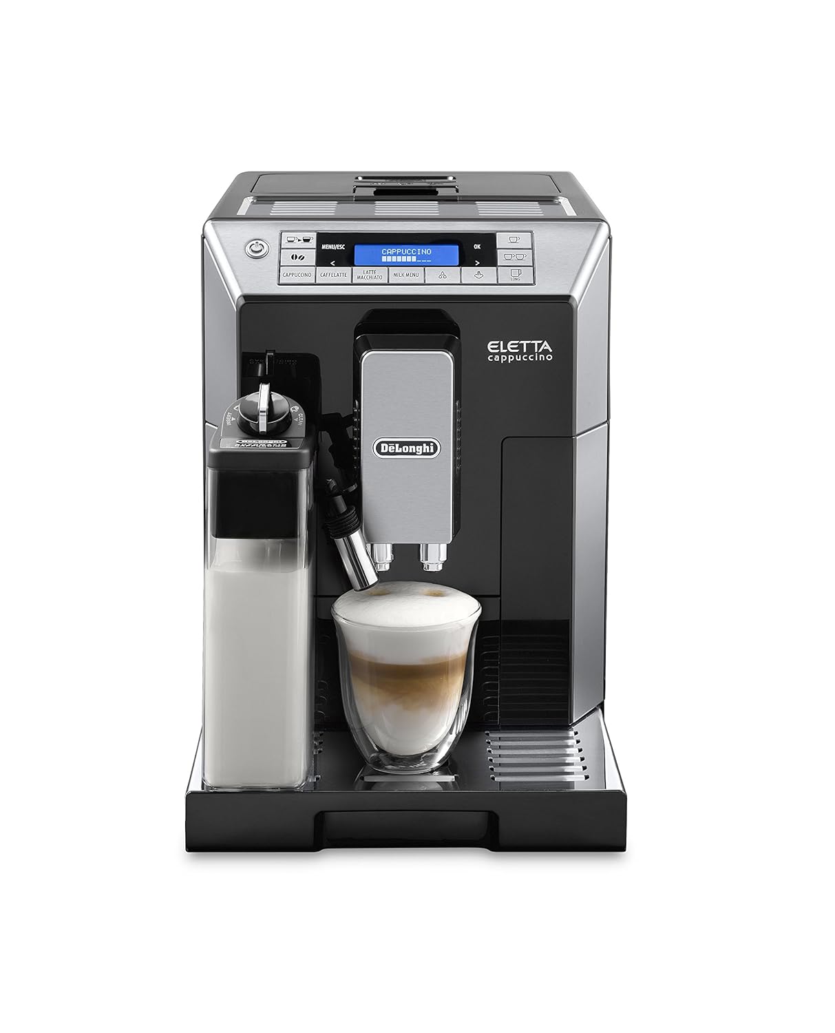 5位：デロンギ エレッタ カプチーノ トップ コンパクト全自動エスプレッソマシン DeLonghi ELETTA CAPPUCCINO TOP [ECAM45760B]