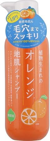 11位　植物生まれの オレンジ 地肌シャンプーN
