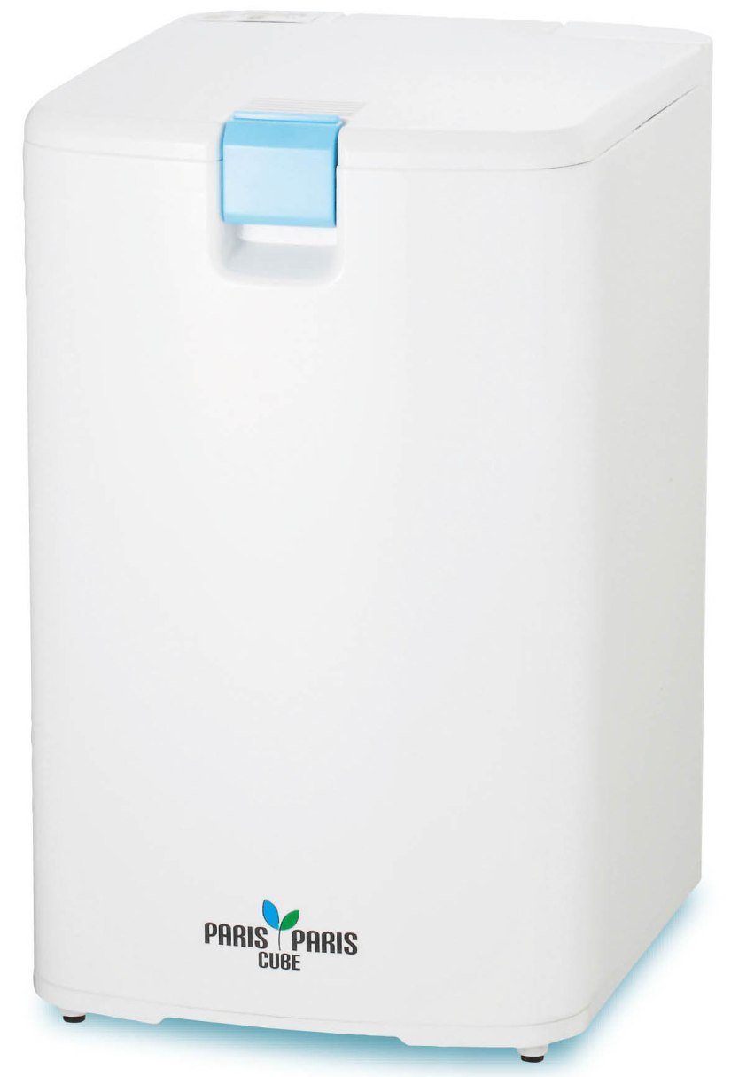 10位：島産業 家庭用屋内型生ごみ処理機(乾燥式) 【パリパリキューブ】 ブルー PPC-01-BL