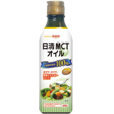 5位　日清オイリオ　日清MCTオイル　400g