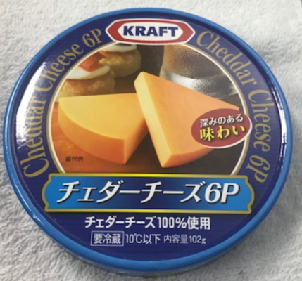 16位　クラフト チェダーチーズ 6P×6個 