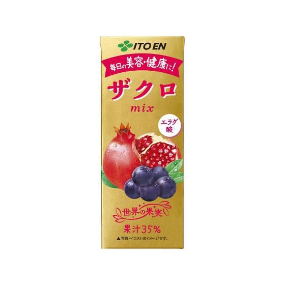 7位　伊藤園/紙ザクロミックス200ml