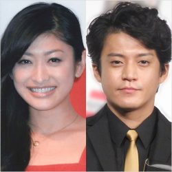 9位：小栗旬 さんと山田優さん夫妻