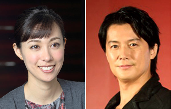 2位：福山雅治 さんと吹石一恵さん夫妻