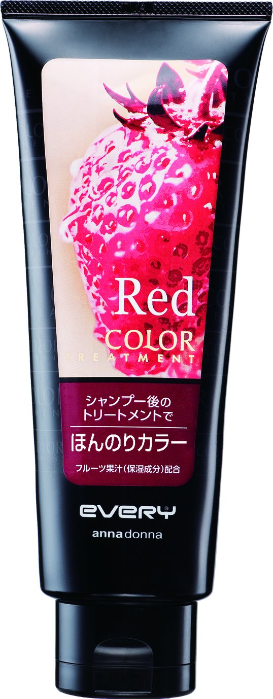 11位　アンナドンナ エブリ カラートリートメント ＜レッド＞