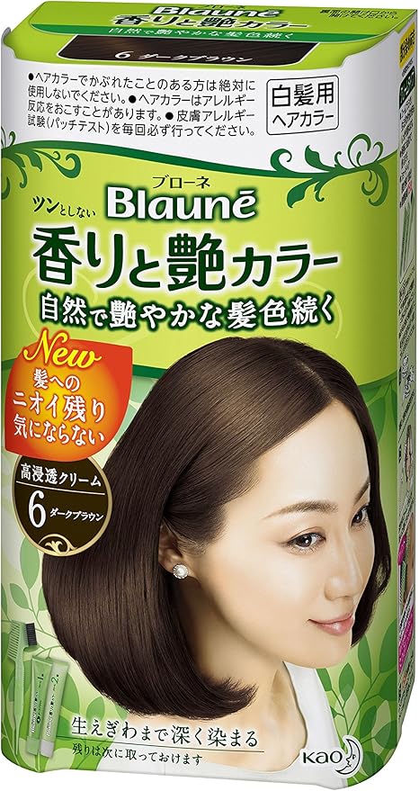 10位　ブローネ 香りと艶カラークリーム 6ダークブラウン