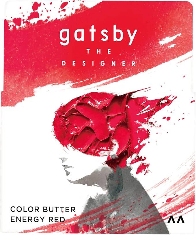 3位　gatsby THE DESIGNER(ギャツビーザデザイナー) カラーバター エナジーレッド [ ヘアカラー 燃えるような赤 ]