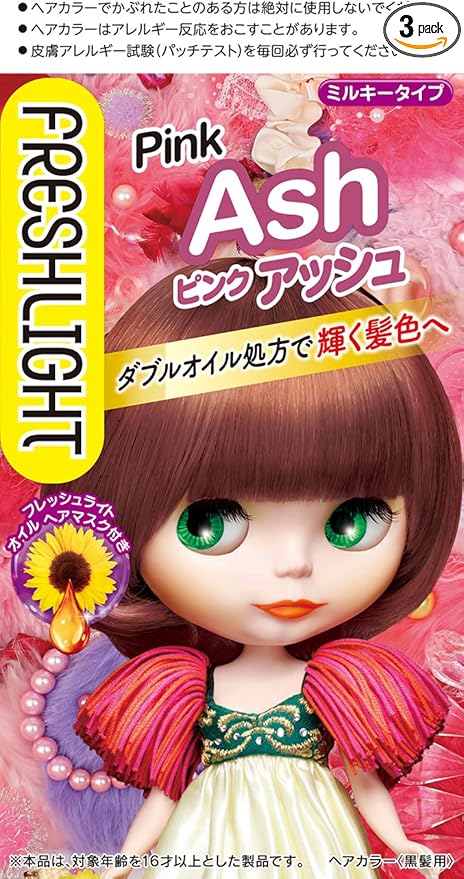 5位　フレッシュライト ミルキーヘアカラー ピンクアッシュ