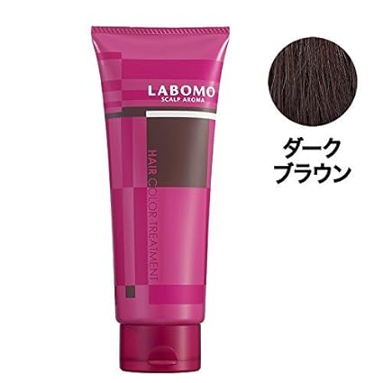 4位　LABOMO(ラボモ)カラートリートメント (ダークブラウン)