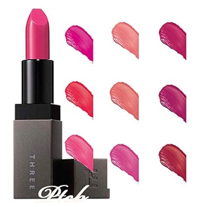 31位　THREE(スリー) デアリングリィデミュアリップスティック