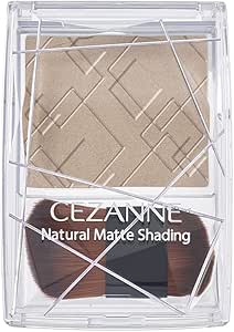 2位　セザンヌ 粉末 ナチュラルマットシェーディング