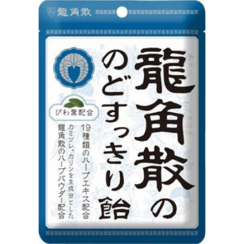 8位　龍角散の　のどすっきり飴　100g 