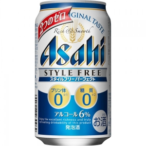 5位　アサヒ スタイルフリー パーフェクト 350ml 24本入り 