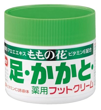 オリヂナルももの花・薬用フットクリームC