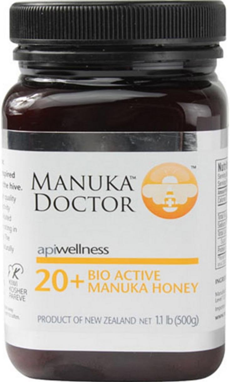 2位　Manuka Doctor マヌカハニー バイオアクティブ 20+ (MGO400+ UMF20+) 250g