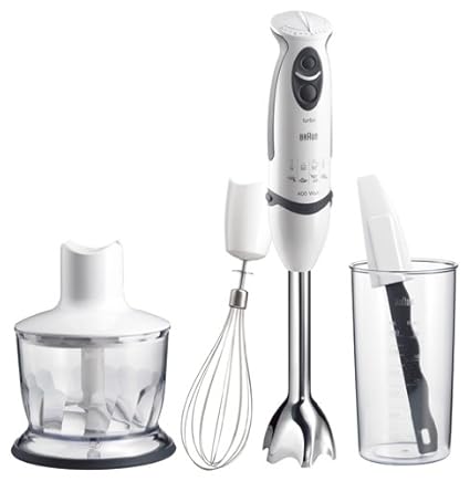ブラウン ハンドブレンダー マルチクイック プロフェッショナル 