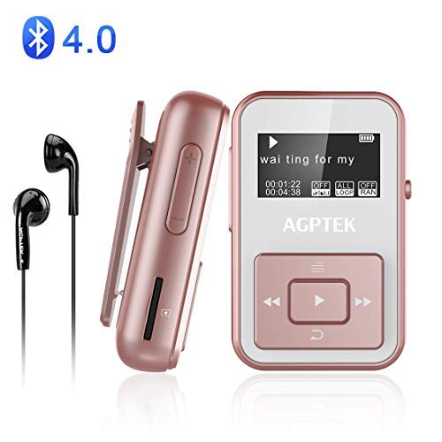 AGPTEK Bluetooth4.0 MP3プレーヤー