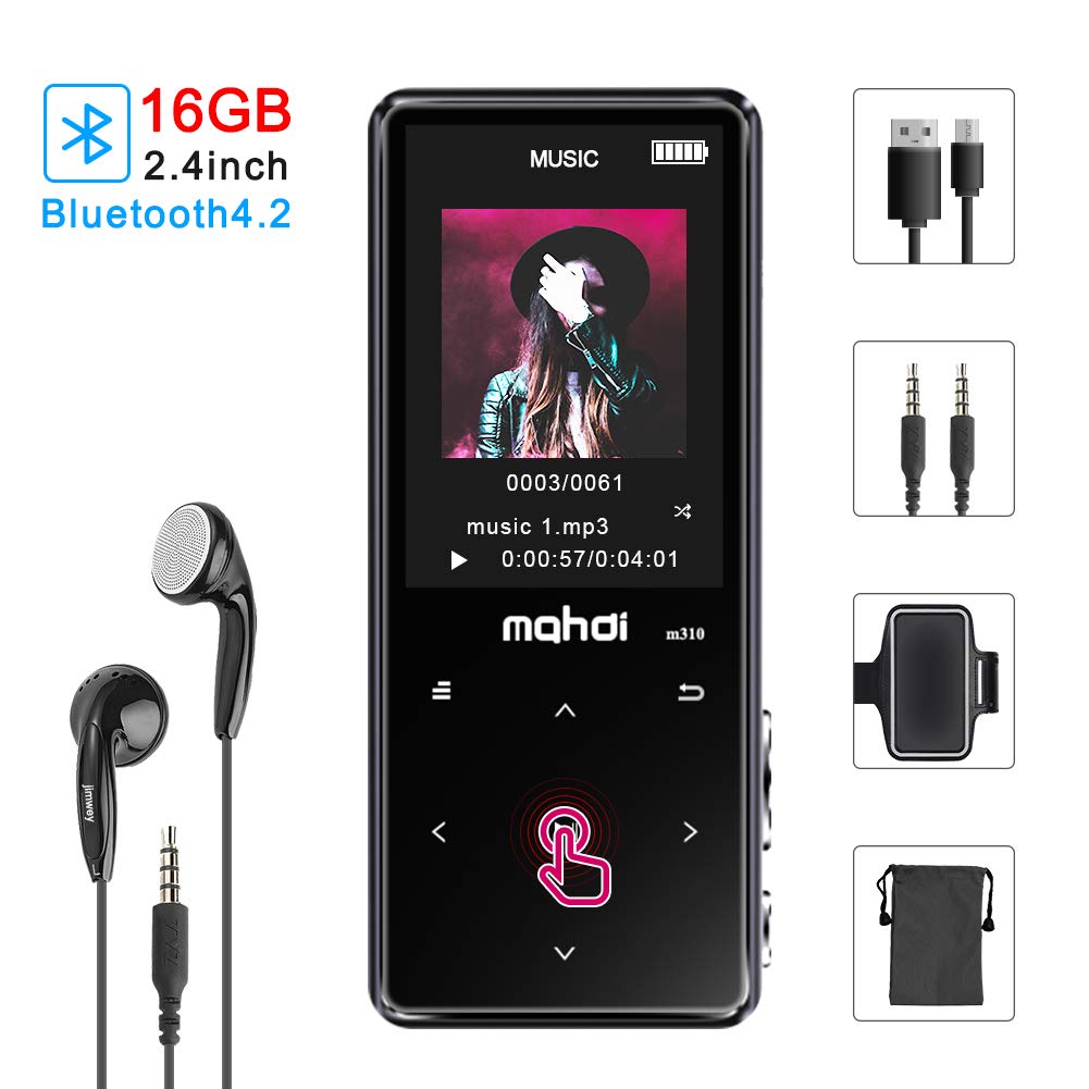 Jimwey MP3プレーヤー Bluetooth4.2