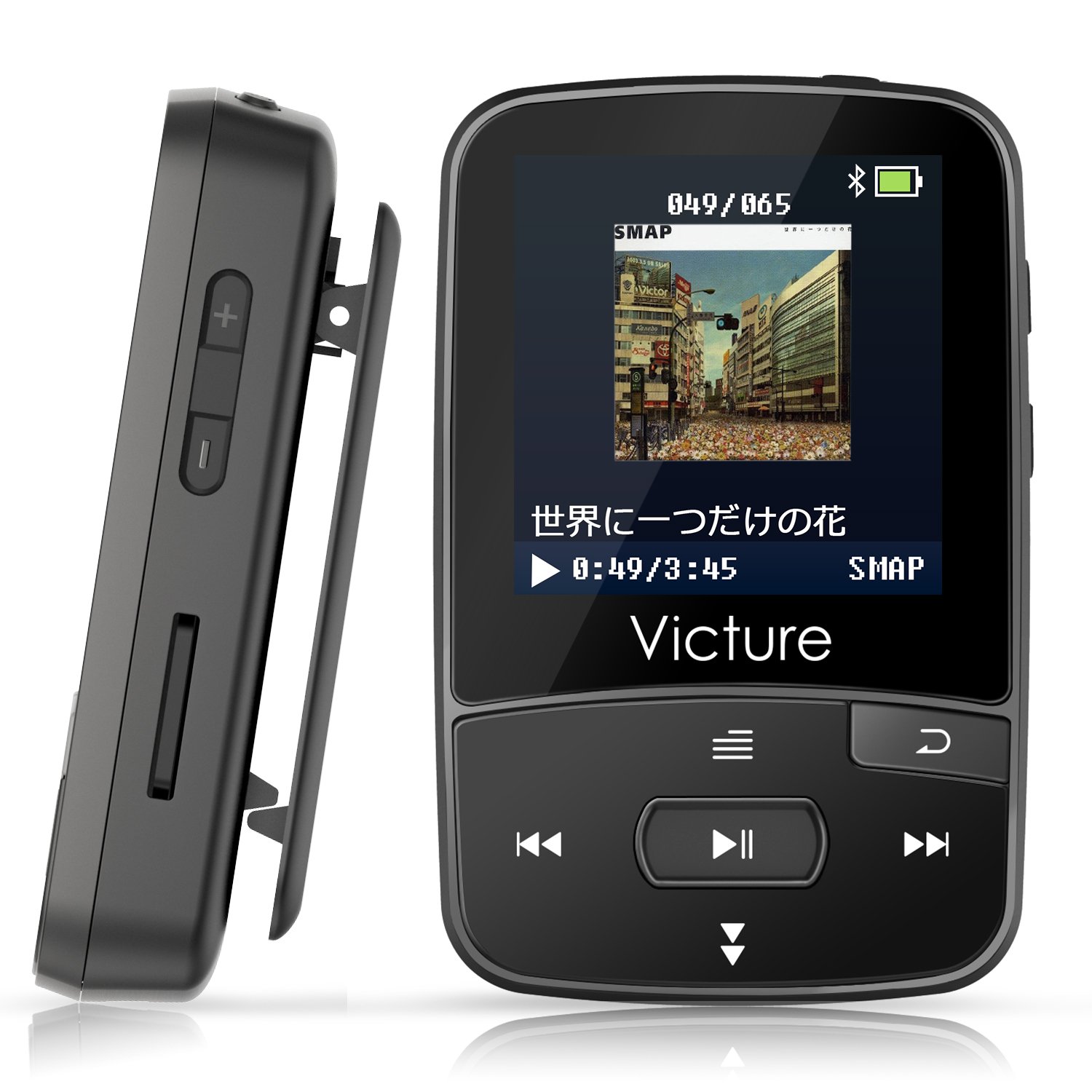 Victure Bluetooth4.1アップデート mp3プレーヤー