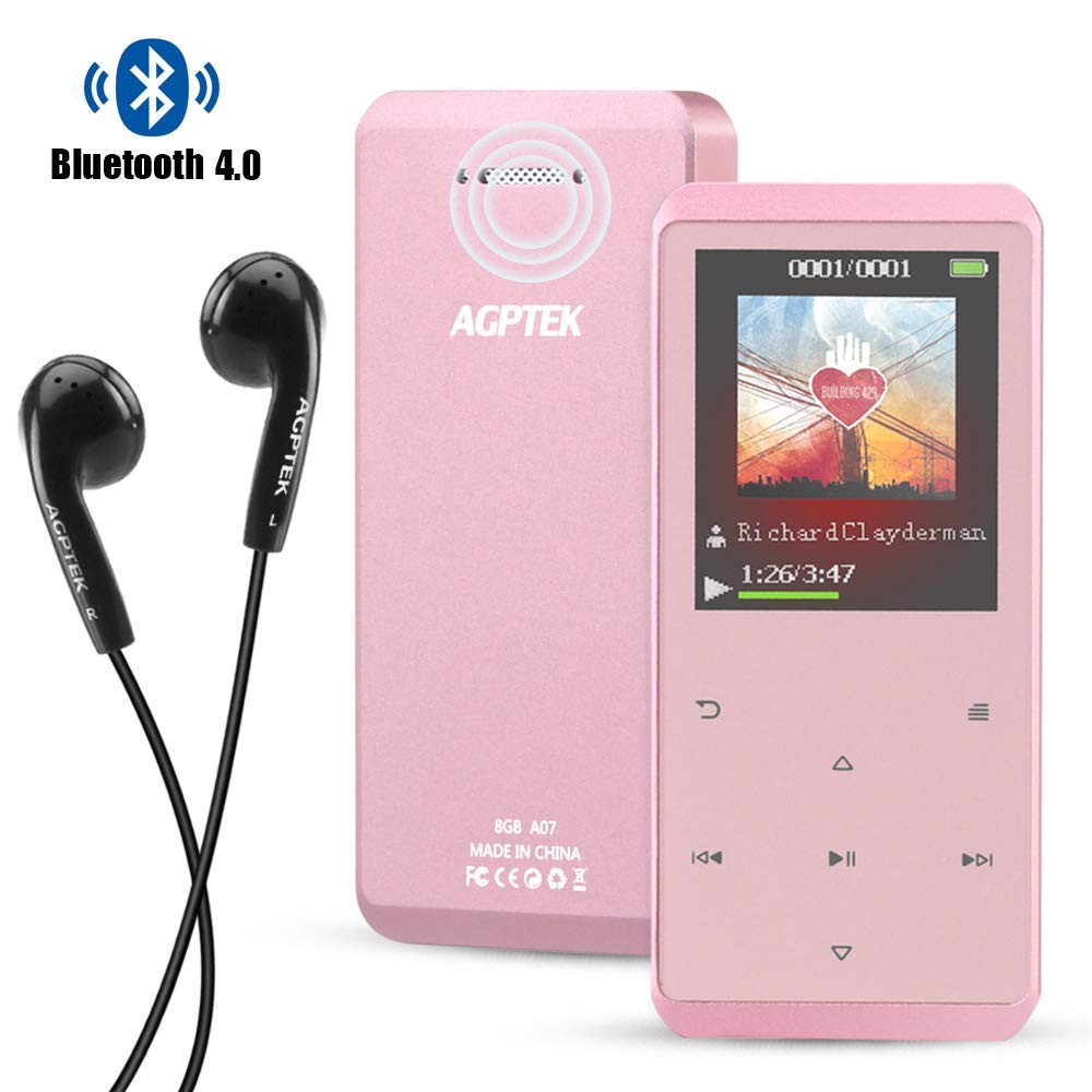 AGPTEK Bluetooth4.0 MP3プレーヤー