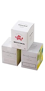 16位　カフェインレス ドリップバッグ10g 8バッグ入りBOX3箱セット