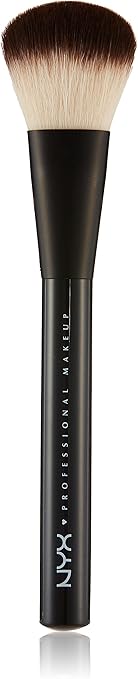 12位　NYX Professional Makeup(ニックス プロフェッショナル メイクアップ) パウダー ブラシ 02