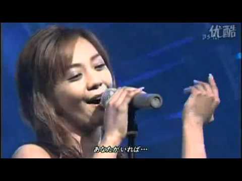 Tomomi Kahara - あなたがいれば ﹝Live﹞ - YouTube