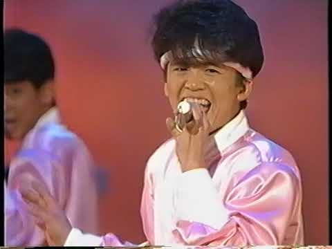 1988 光GENJI パラダイス銀河 - YouTube