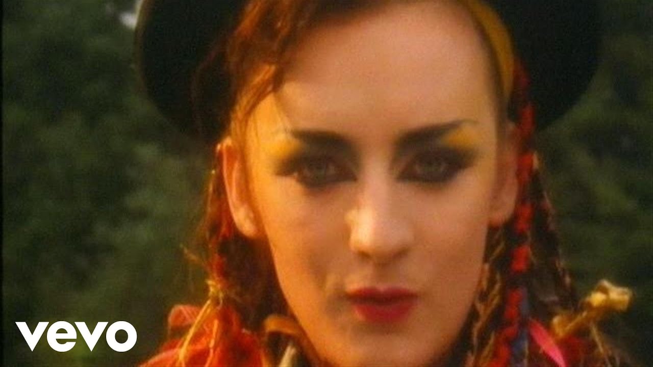 Culture Club - Karma Chameleon (Official Video) - YouTube