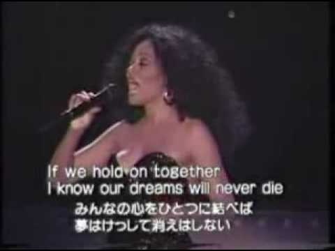 Diana Ross If we hold on together - YouTube