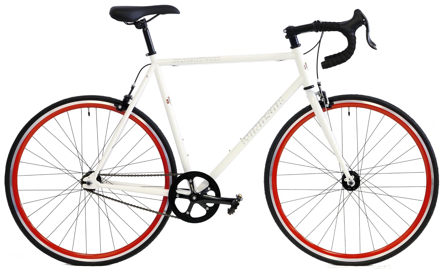 11位：Windsor Clockworkプラスシングルスピード固定ギアFixie 700 C